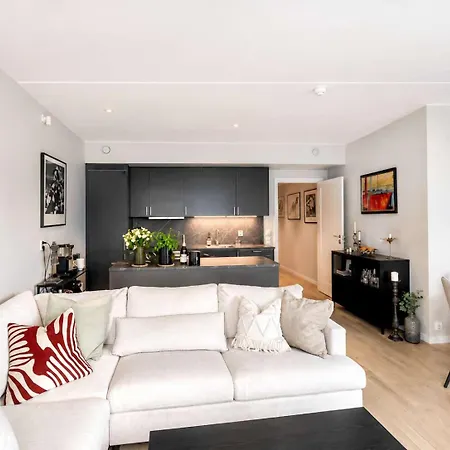 Apartamento Rg50 - 2br High-end Bjorvika *