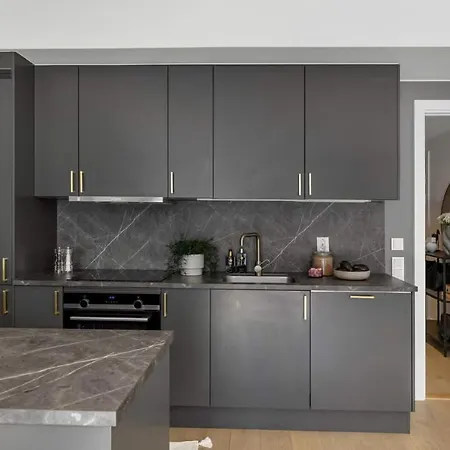 Rg50 - 2br High-end Bjorvika Apartamento