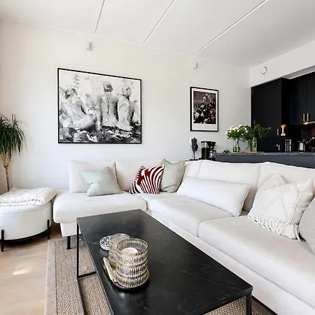 Rg50 - 2br High-end Bjorvika Oslo