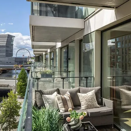 Rg50 - 2br High-end Bjorvika Apartamento *