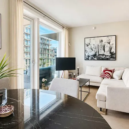 Rg50 - 2br High-end Bjorvika Oslo