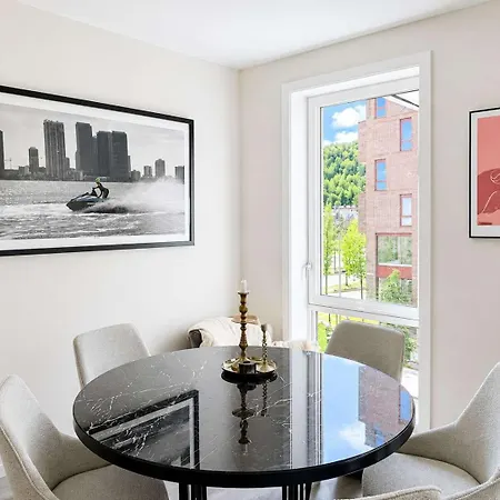 Apartamento Rg50 - 2br High-end Bjorvika *