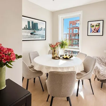 Rg50 - 2br High-end Bjorvika Apartamento Oslo