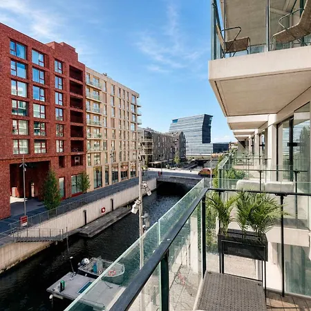 Apartamento Rg50 - 2br High-end Bjorvika Oslo