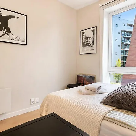 Rg50 - 2br High-end Bjorvika Apartament Oslo