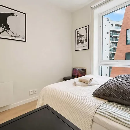 Rg50 - 2br High-end Bjorvika Oslo