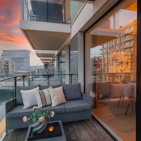 Rg50 - 2br High-end Bjorvika Apartamento *